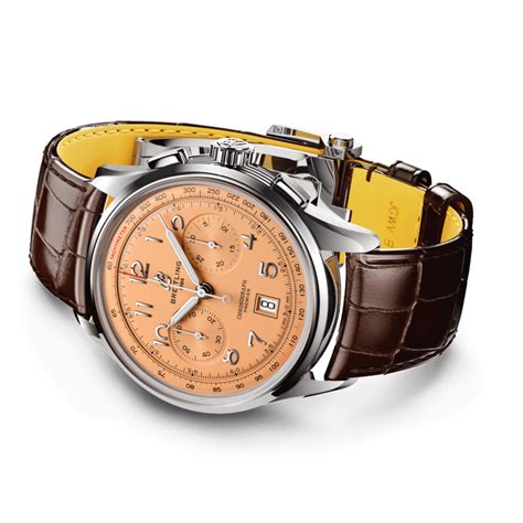 The New Breitling Premier B Chronograph Collection Celebrates The