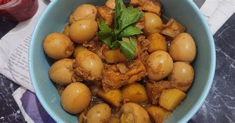 Resep Semur Telur Puyuh Tahu Dan Kentang Oleh Irma Anisa Cookpad