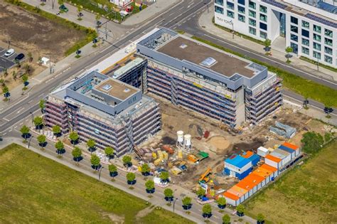 Luftbild Dortmund Baustelle Zum Neubau Eines Forschungs Geb Udes Und