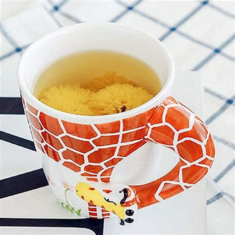 These 3D Animal Coffee Mugs Are Adorable