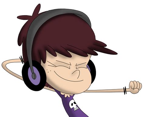 Luna Loud Rockin By Captainedwardteague On Deviantart