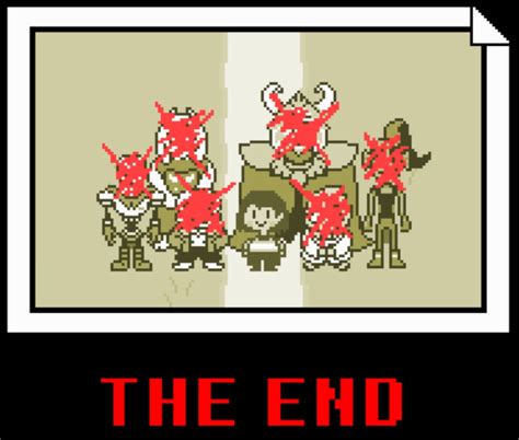 Undertale genocide pacifist ending - equilopez