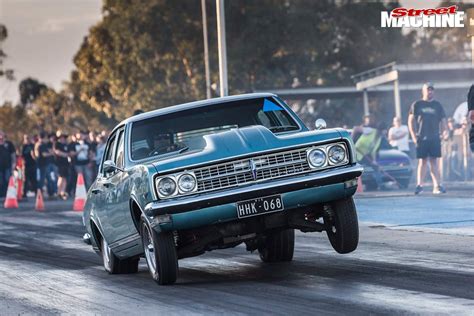 Holden 355-powered HK Premier at the Holden Nationals