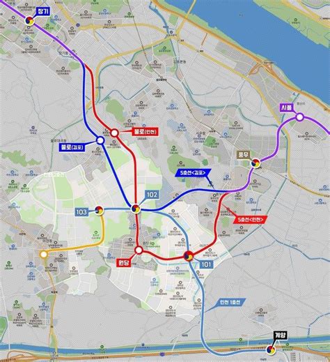 5호선 연장 노선 발표 임박인천 정거장 4개 Vs 2개 촉각 서울특별시 미디어재단 Tbs