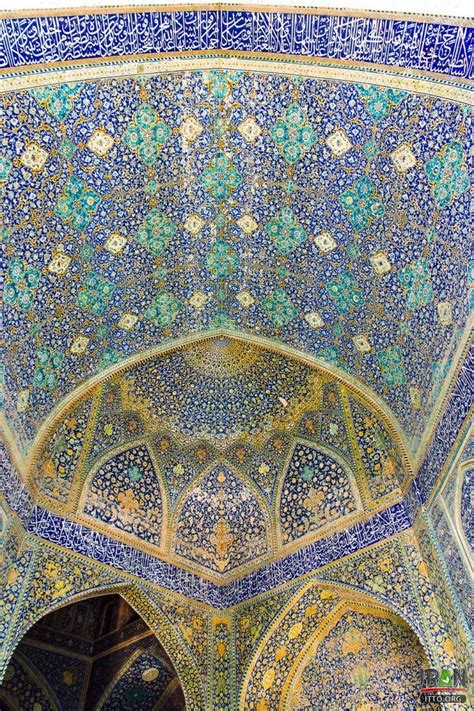 Photo Imam Mosque Shah Mosque Isfahan Iran Travel And Tourism