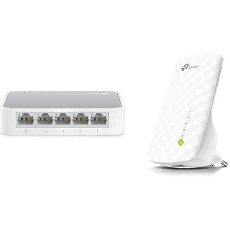 TL SF1005D Switch Ethernet Réseau 5 ports plastique 10 100 Mbps ports