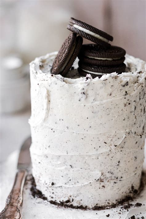 Mini Oreo Ice Cream Cake