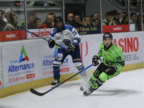 Hockey sur glace Coupe de France 8e de finale Épinal et Nantes