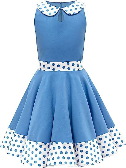 Blackbutterfly Blackbutterfly Kinder Zoey Vintage Polka Dots Kleid Im