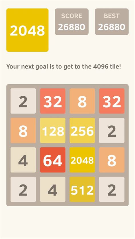 2048 Highest Score