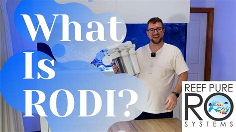 RODI What It Is And Why Your Reef Needs It YouTube