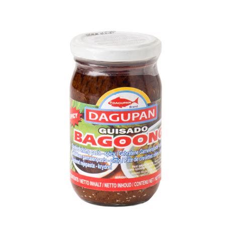 Dagupan Sauteed Shrimp Paste Guisado Bagoong Spicy 230g Almere