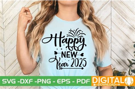 New Year Bundle Svg Designs Graphics