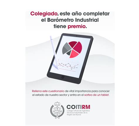 Responde Al Barómetro Industrial 2023 Y Participa En El Sorteo De Una Tablet Coitirm