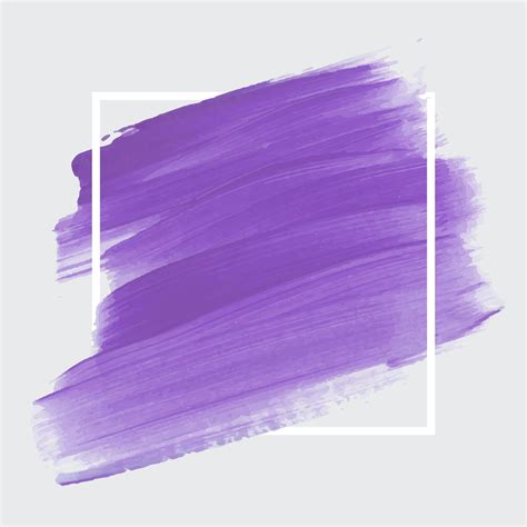 Purple Paint Color Swatches With Shade Names Vector Image, 49% OFF