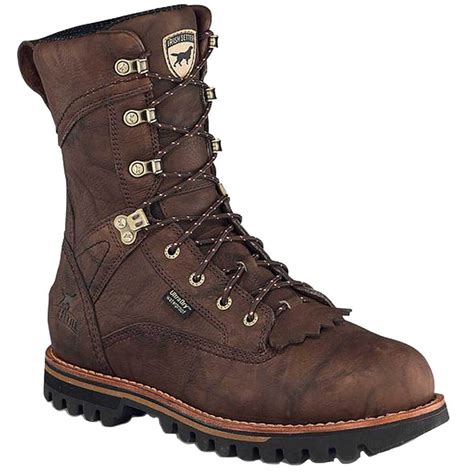 Irish Setter Men S Elk Tracker 10in Uninsulated Waterproof Hunting Boots Sportsman S Warehouse