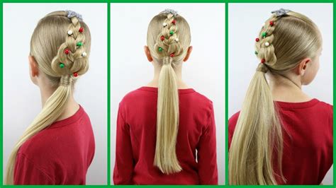 Christmas Tree Braid Babesinhairland Youtube