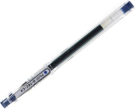 Pilot G Tec C Microtip Rollerball Pen Blue Pris