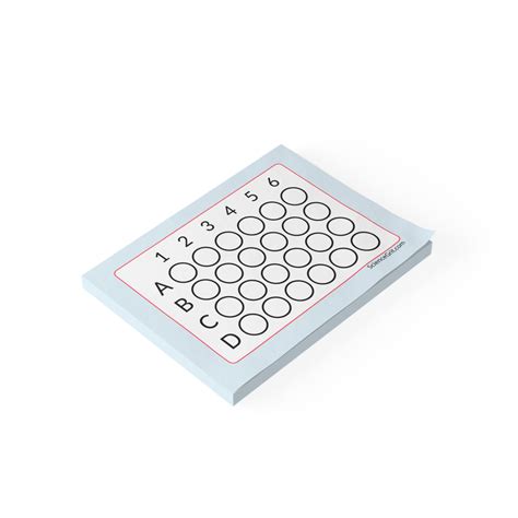 24 Well Plate Sticky Note For Cell Culture Sciencegrit