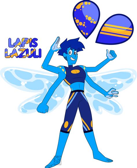 Fusion Comm- Lapis Lazuli by XombieJunky on DeviantArt