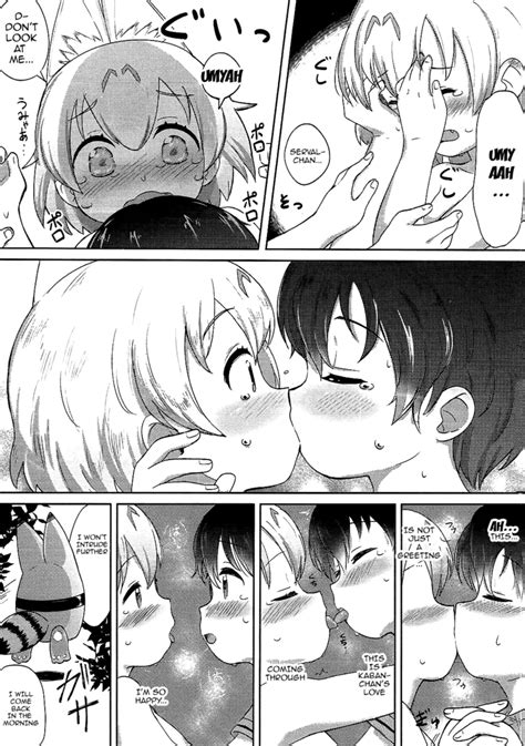 Kemono Ecchi Kansatsu Kiroku Oneshot Hentaixyuri Yuri Hentai