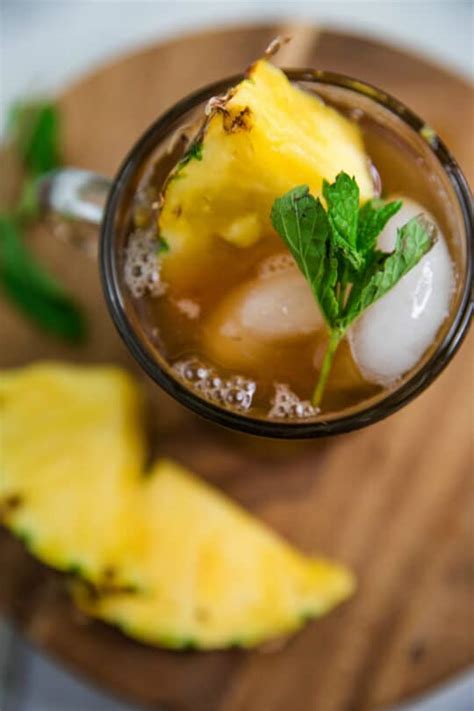 Pineapple Sweet Tea Kim S Cravings