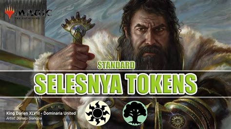 Selesnya Tokens Dominaria United Standard Mtga Gameplays Youtube