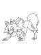 Lycanroc Pokemon Coloring Pages Free Printable