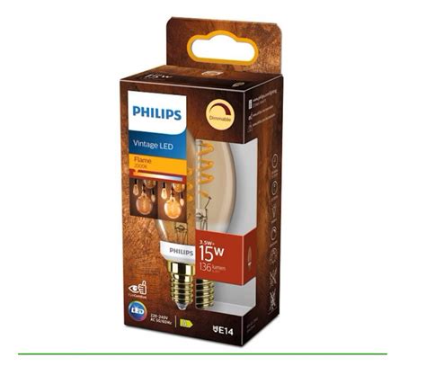 Philips Led Classic 15w Mignon Gold Dim Led Classic 15w Mignon Gold