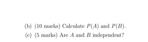 Solved 20 Marks Consider The Weather Conditions In Two