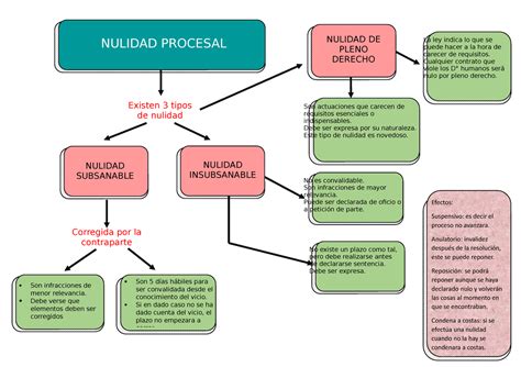 Nulidad Procesal En El Derecho Civil Y Mercantil No Es Convalidable