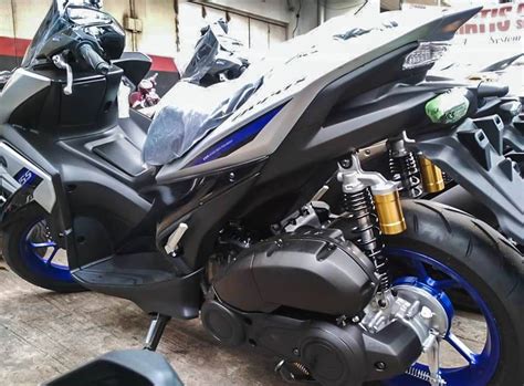 Modifikasi Yamaha Aerox Vva