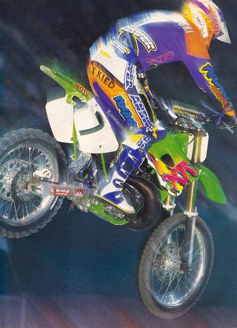 1995 Fukuoka SX Mike Kiedrowski MXA Pic Tony Blazier Flickr