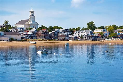 Cape Cod Massachusetts Landforms