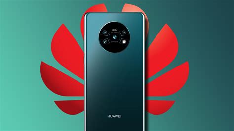 Huawei Mate Un Module Photo Cine Lens Et Une Camera Matrix