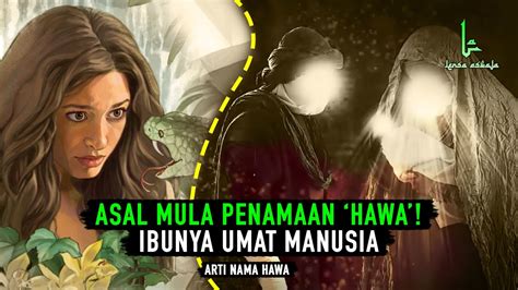 Fakta Siti Hawa Asal Mula Istri Nabi Adam Di Beri Nama Hawa Youtube