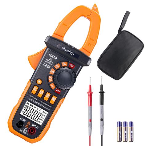 Buy Digital Clamp Meter True RMS 4000 Counts Digital Electrical