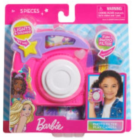 Buy Barbie Camera - MyDeal