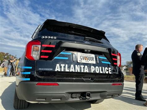 Atlanta PD Rolls Out Take-Home Program, New Car Design - Police ...