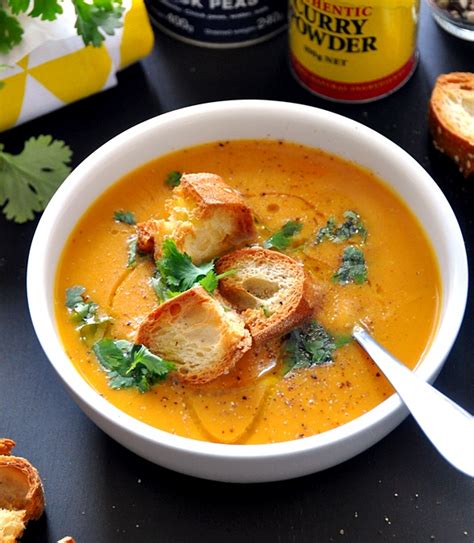 Recipe Sweet Potato Chickpea Soup Vegan Friendly Dairy Free