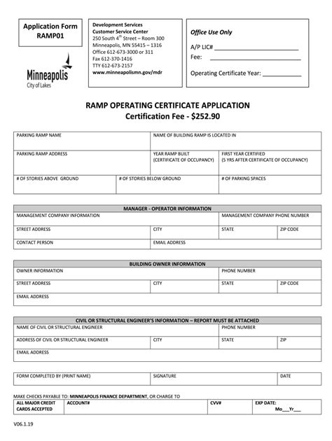 Building Permit Template