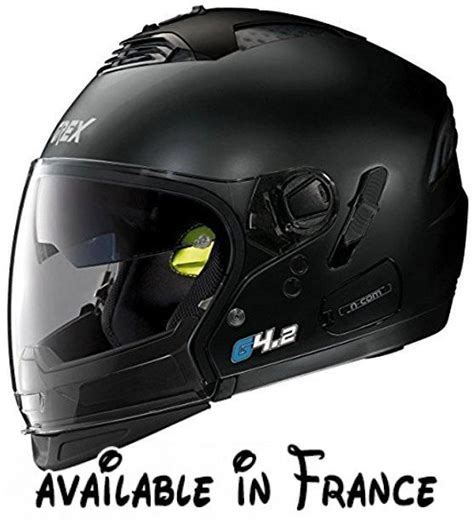 CASQUE GREX JET G4 2 PRO KINETIC N FLAT BLACK Casque Grex Se