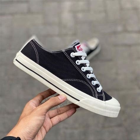 Jual Sepatu Ventela Public Low Black Natural 100 Original Shopee