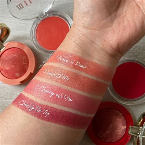 Leslie On Instagram Swatches Of New Shades Of Milanicosmetics