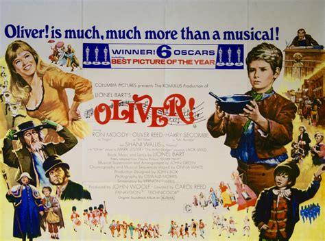 OLIVER Movie Poster - Vintage Movie Posters