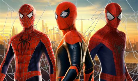 Top Imagen Los Spiderman Juntos Abzlocal Mx