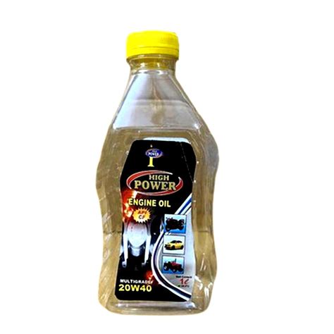 W High Power Multigrade Engine Oil Bottle Of Litre At Rs