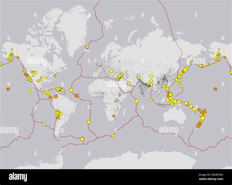 Earthquakes Map World