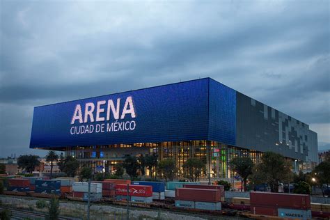 Mexico City Arena — kmd architects