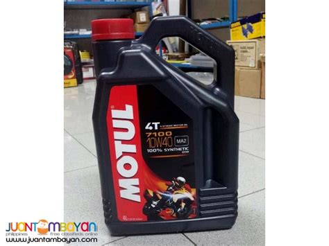 Motul 7100 Synthetic Ester Motor Oil - 10W40 - 4 Liter 836341